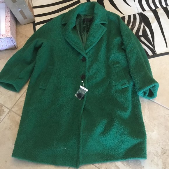 MaxMarawool coat size 18 New oversized fit